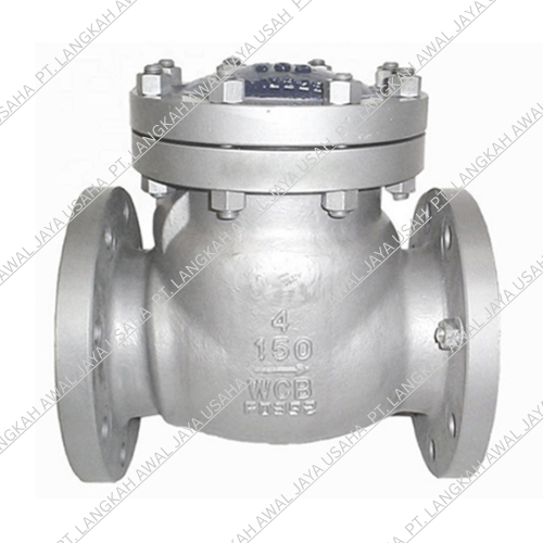SWING CHECK VALVE TYPE FLANGE STAINLESS STEEL 304 ANSI
