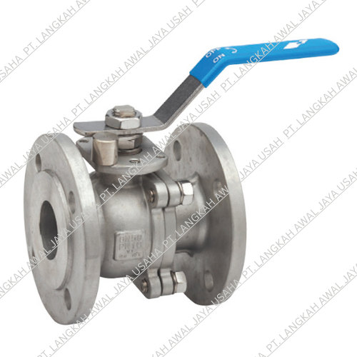 VARIAN BALL VALVE TYPE FLANGE SS 304 PN16