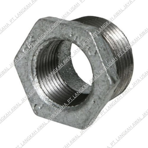 VLOK RING ATAU BUSHING GALVANIZED NPT ATAU DRAT
