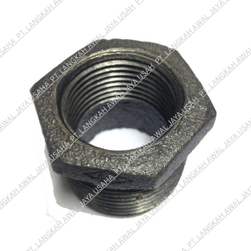 VLOK RING ATAU BUSHING DRAT HITAM NPT ATAU DRAT