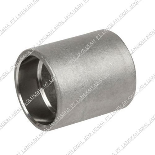 SOCKET ATAU COPLING STAINLESS STEEL 316 CLASS 150 SW