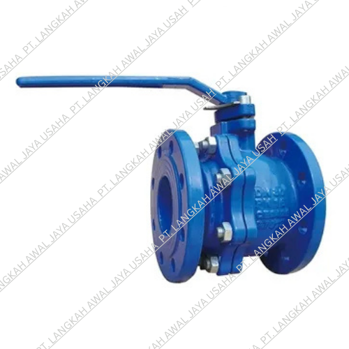 BALL VALVE TYPE FLANGE CAST IRON PN16