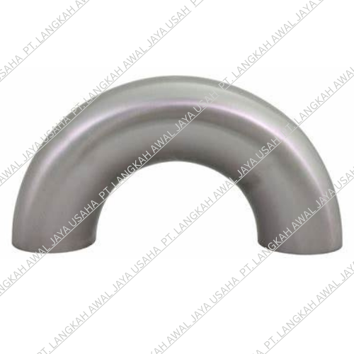 ELBOW STAINLESS 180 DERAJAT