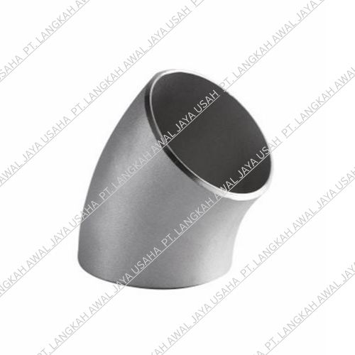 ELBOW STAINLESS 45 DERAJAT