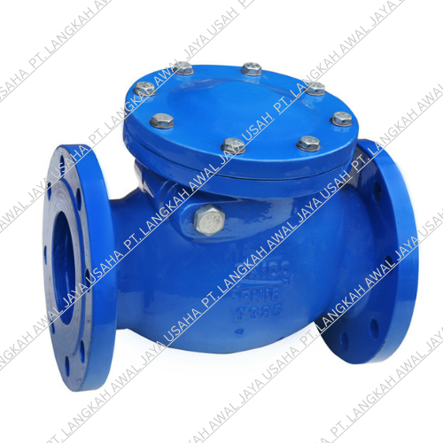 SWING CHECK VALVE TYPE FLANGE CAST IRON PN