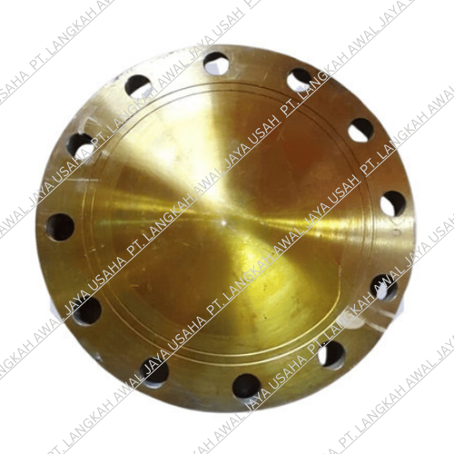 BLIND FLANGE MILD STEEL JIS 10K