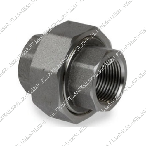 WATERMUR ATAU UNION CARBON STEEL CLASS 3000 NPT