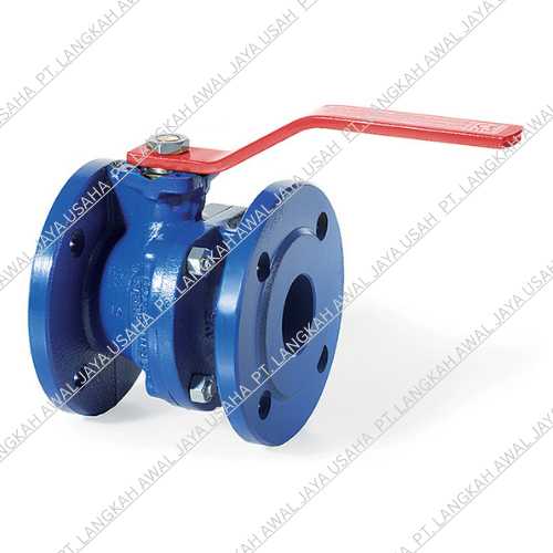 BALL VALVE TYPE FLANGE CAST IRON ANSI