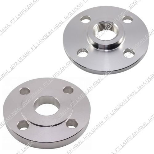 FLANGE BOLONG NPT STAINLESS STEEL