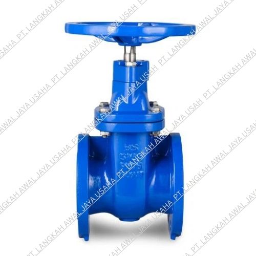 GATE VALVE TYPE FLANGE CAST IRON JIS