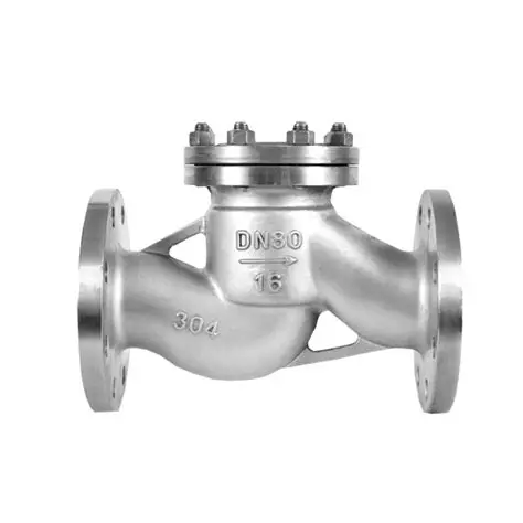 LIFT CHECK VALVE TYPE FLANGE