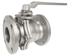BALL VALVE TYPE FLANGE