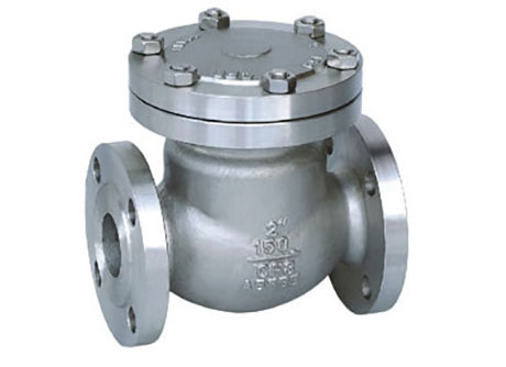 SWING VALVE TYPE FLANGE